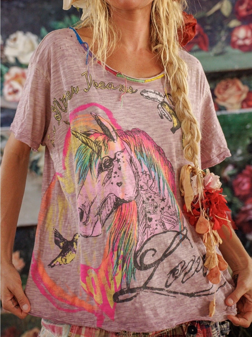Magnolia Pearl Viva La Glitter Dreams Tee